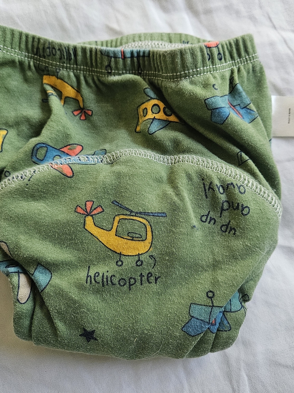 Reusable Potty Training Underwear Size Large 2 Pairs - Picture 2 of 7